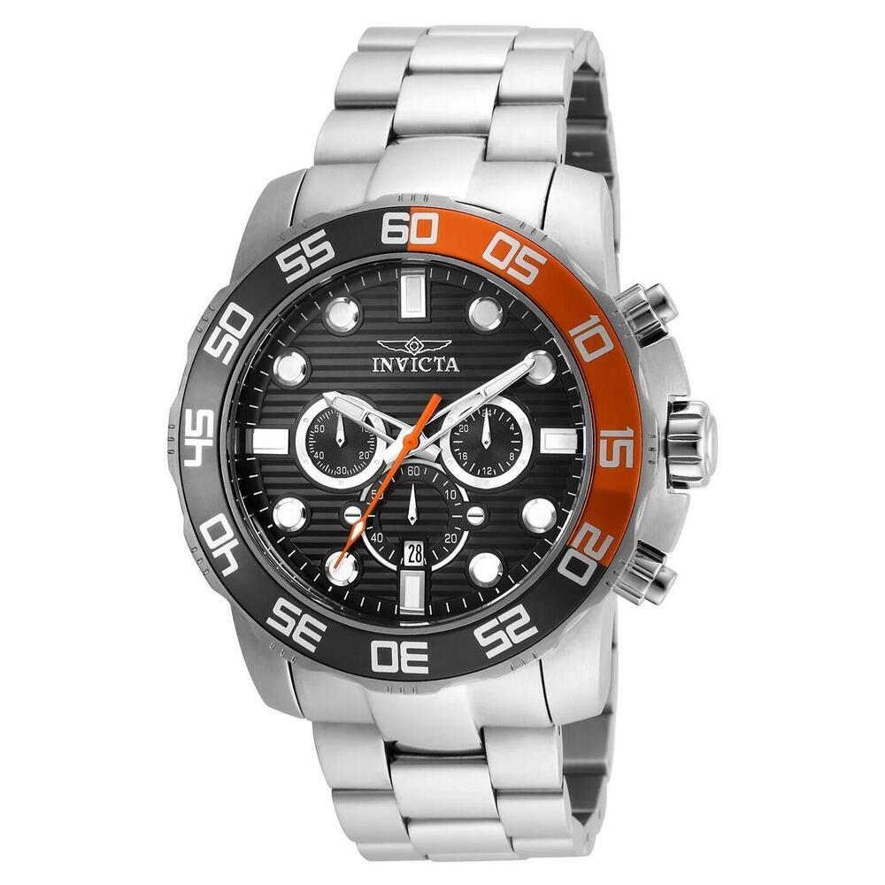 NWT Invicta 22230 Pro Diver | Chronograph | Charcoal | Men's Watch